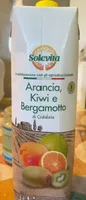 Arancia kiwi e bergamotto