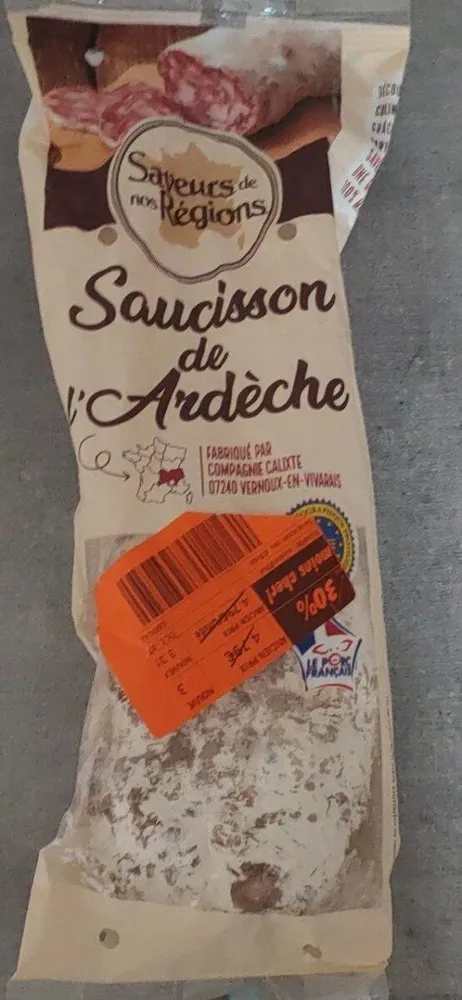 Saucisson de l'Ardèche