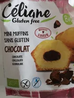 Mini muffins sans gluten chocolat