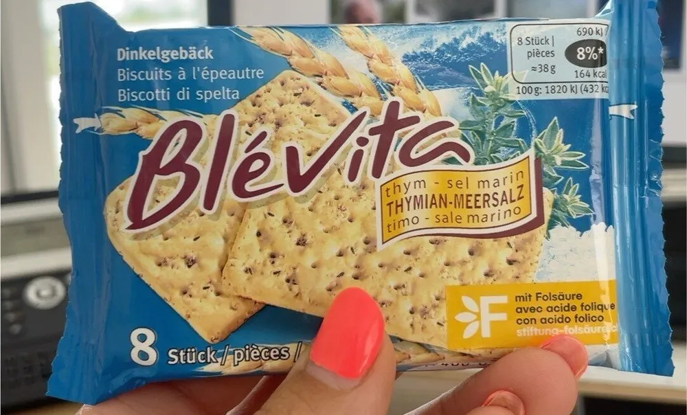 Biscuits à l épeautre