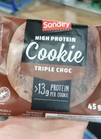 High proetin cookie