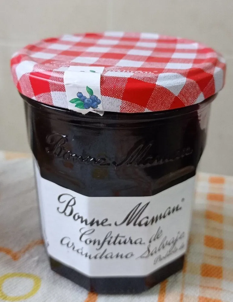 Confitura de arándano salvaje