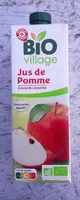 Jus de pomme à base de concentré