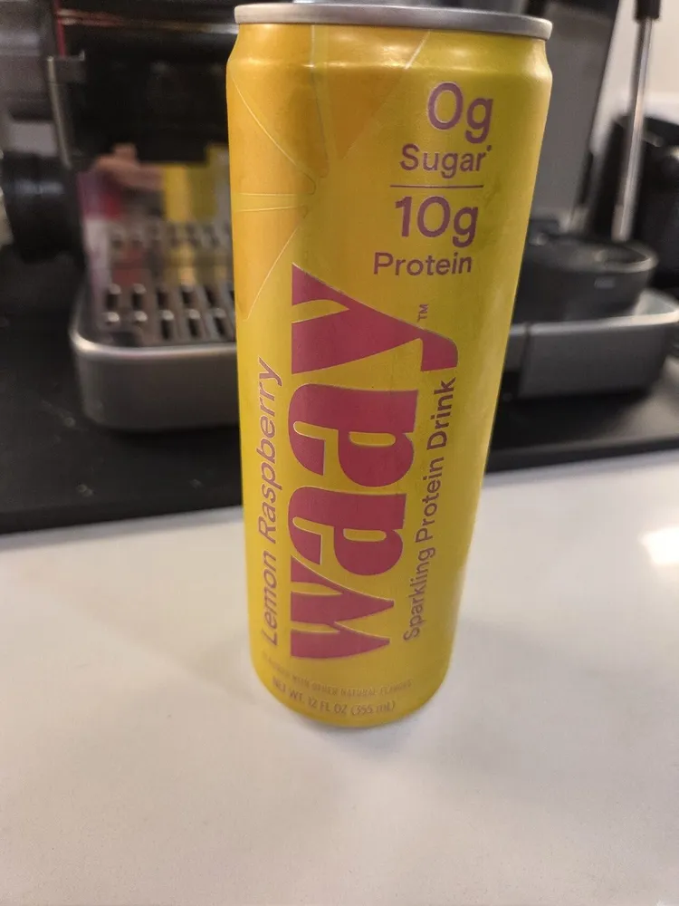 Sparkling Protein Drink