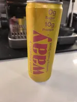 Sparkling Protein Drink