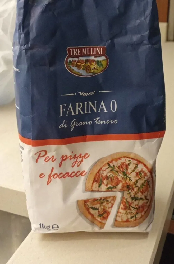 farina 0 per pizze e focacce