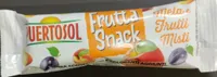 Frutta Snack mela e frutti misti