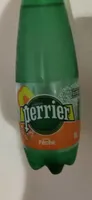 Eau gazeuse saveur pêche 0 sucre