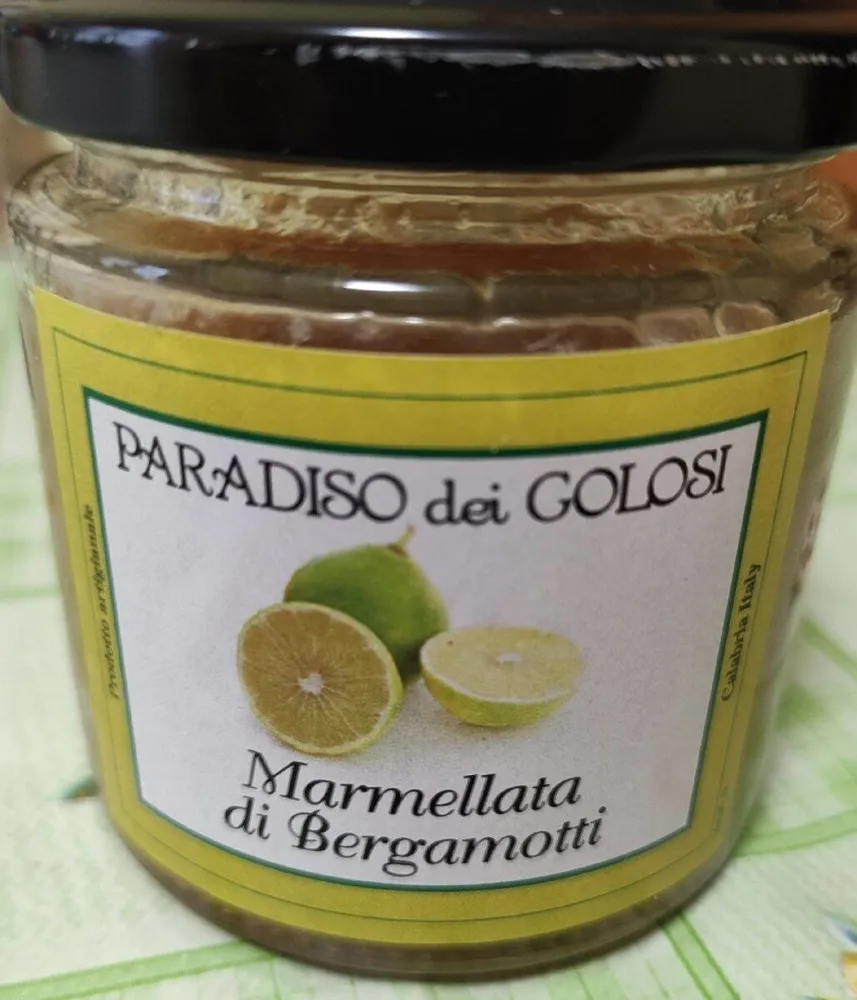 Marmellata di Bergamotti