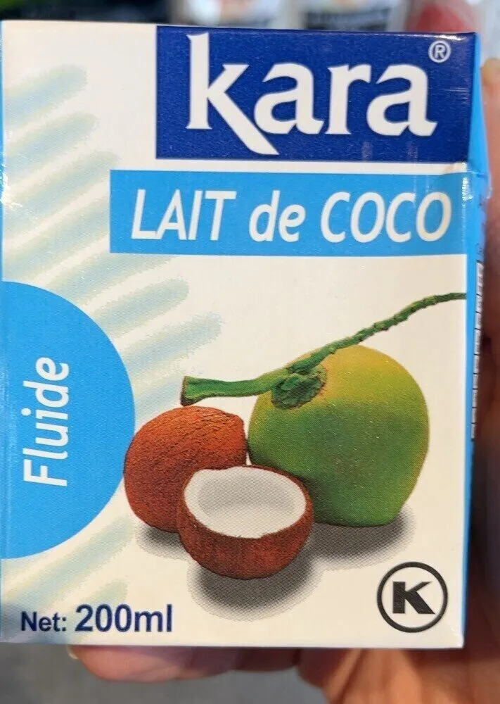 lait de coco fluide