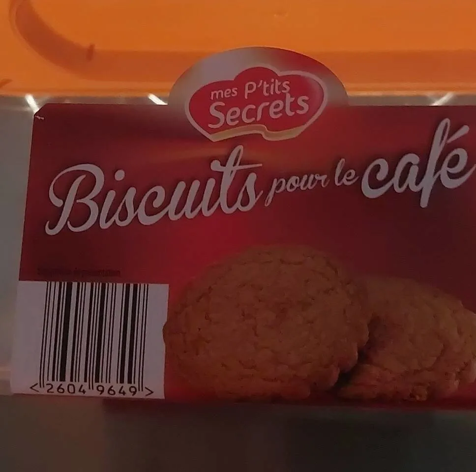 Biscuits pour le café