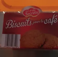 Biscuits pour le café