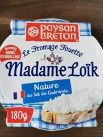 Le fromage fouetté de Madame Loïk