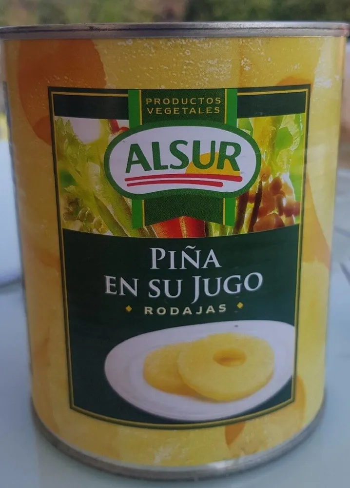 PIÑA EN SU JUGO