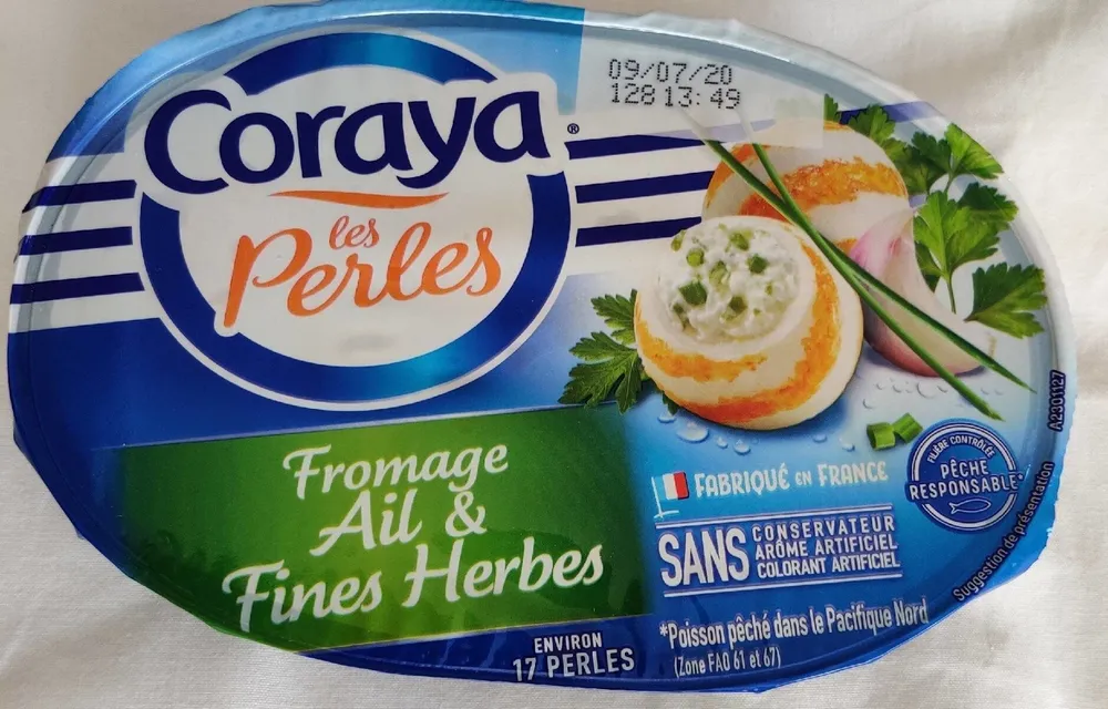 Coraya les perles