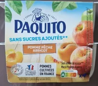 Compote pomme pêche abricot