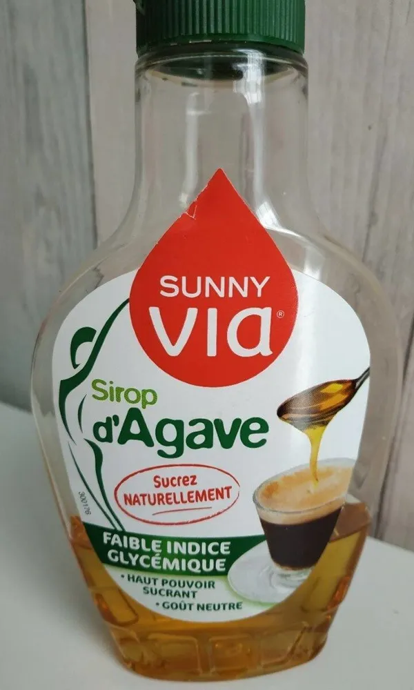 Sirop d'agave