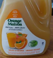 Délice d'orange