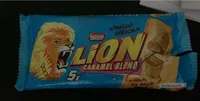 Lion caramel blond