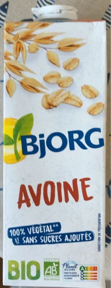 Avoine lait