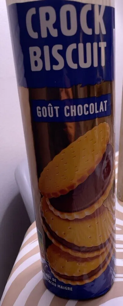 Crock biscuit goût chocolat