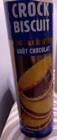 Crock biscuit goût chocolat