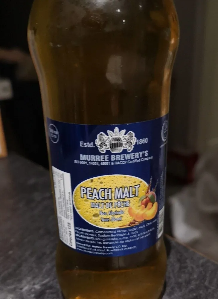 Peach Malt
