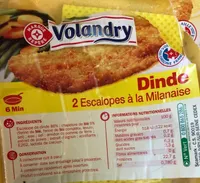 Escalopes milanaises