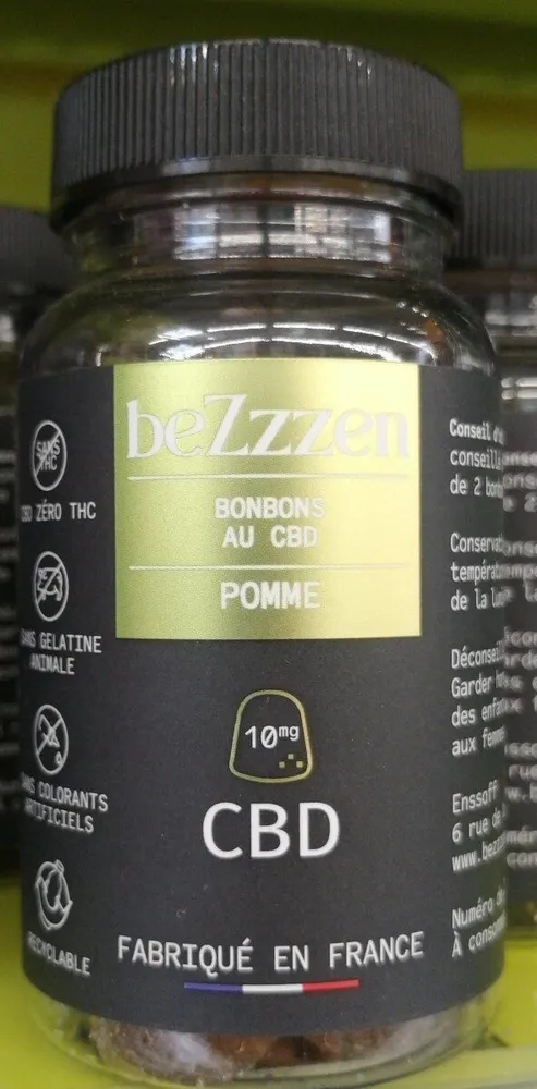 Bonbons CBD