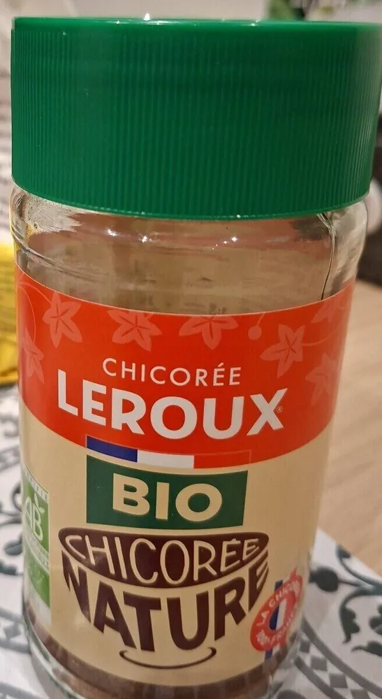 Chicorée nature bio l