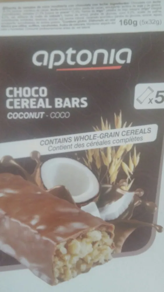 CHOCO CEREAL BARS COCONUT - COCO