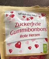 Zuckerfreie Gummibonbons