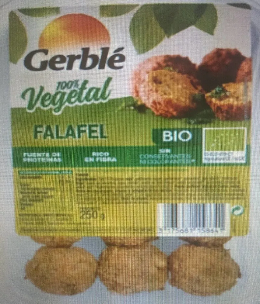 Falafel ecológico