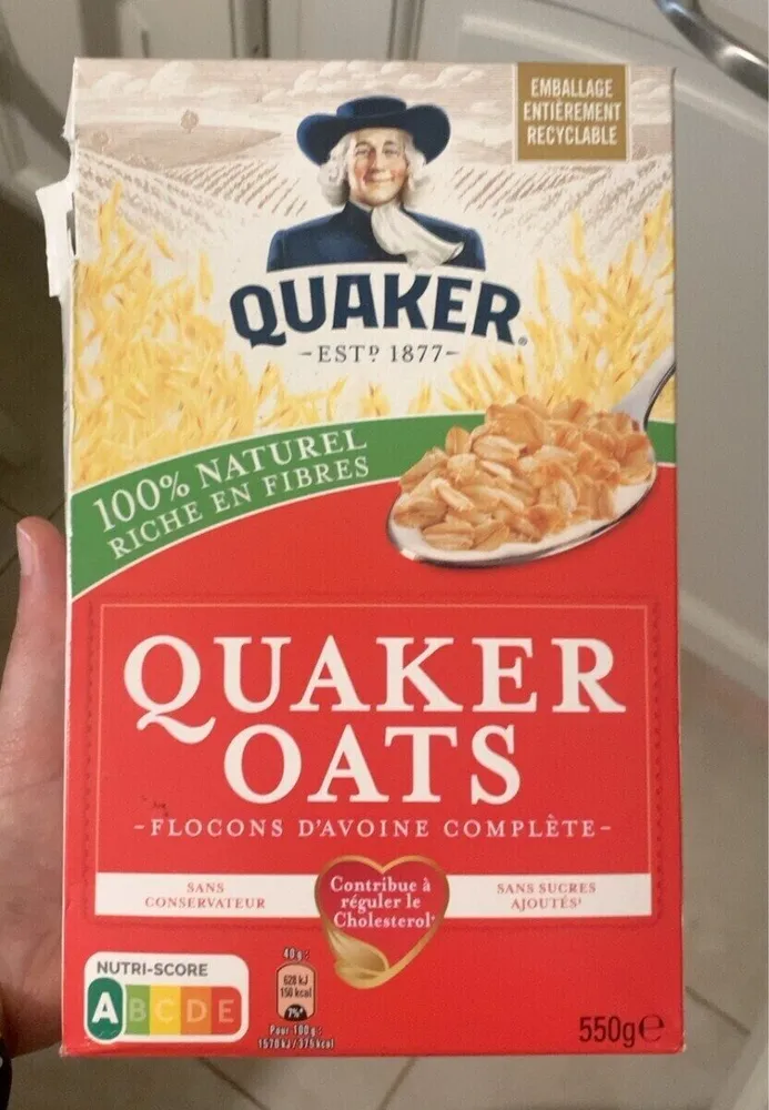 Quaker oats