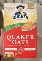 Quaker oats