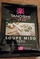 Soupe miso tofu