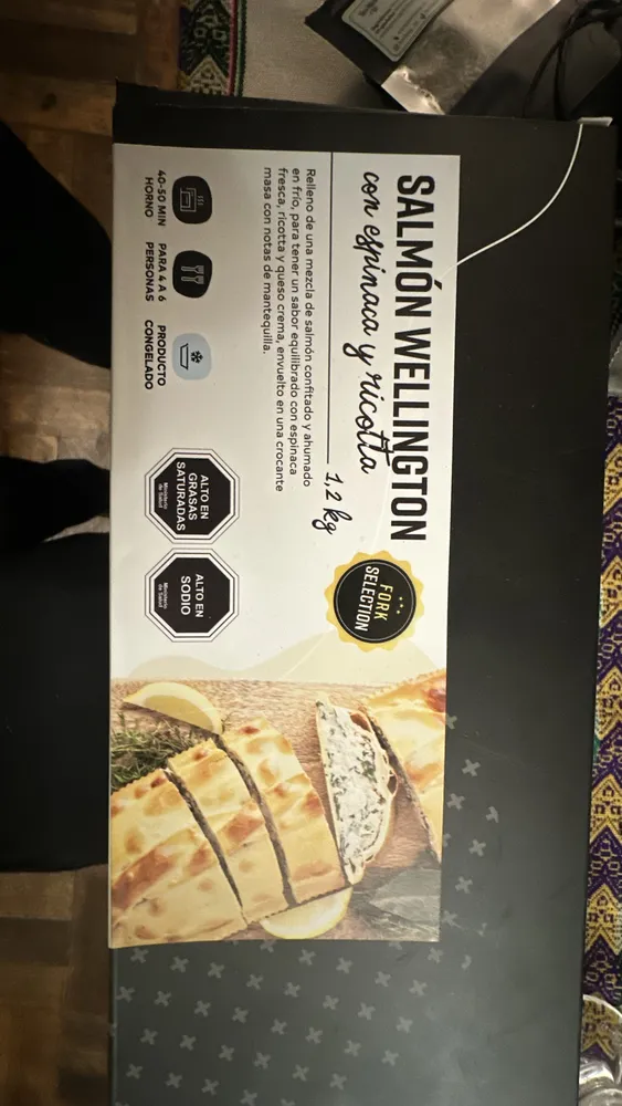 SALMÓN WELLINGTON