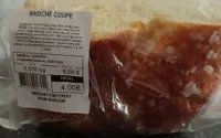 Brioches coupe