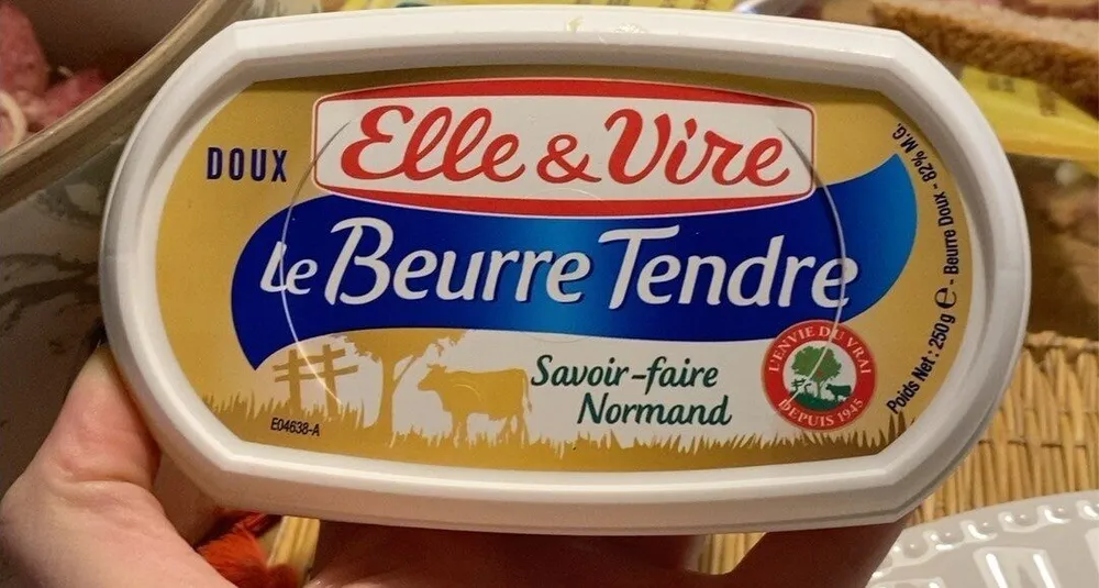 Le Beurre Tendre