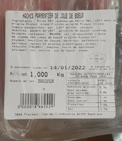 Hachis Parmentier De Joue De Boeuf
