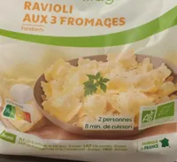 Ravioli aux 3 fromages