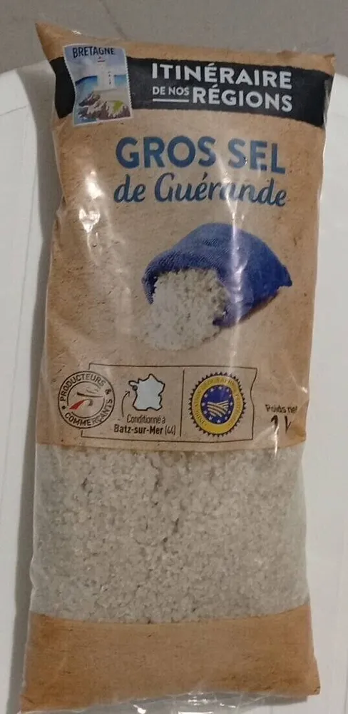 Gros sel de Guérande