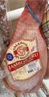 Jambon cru