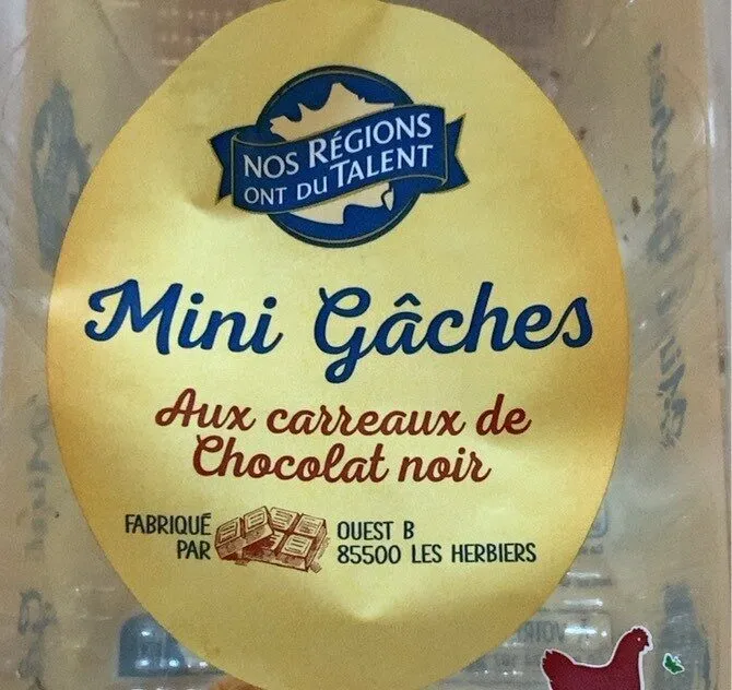 Mini gâches
