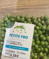Petits pois