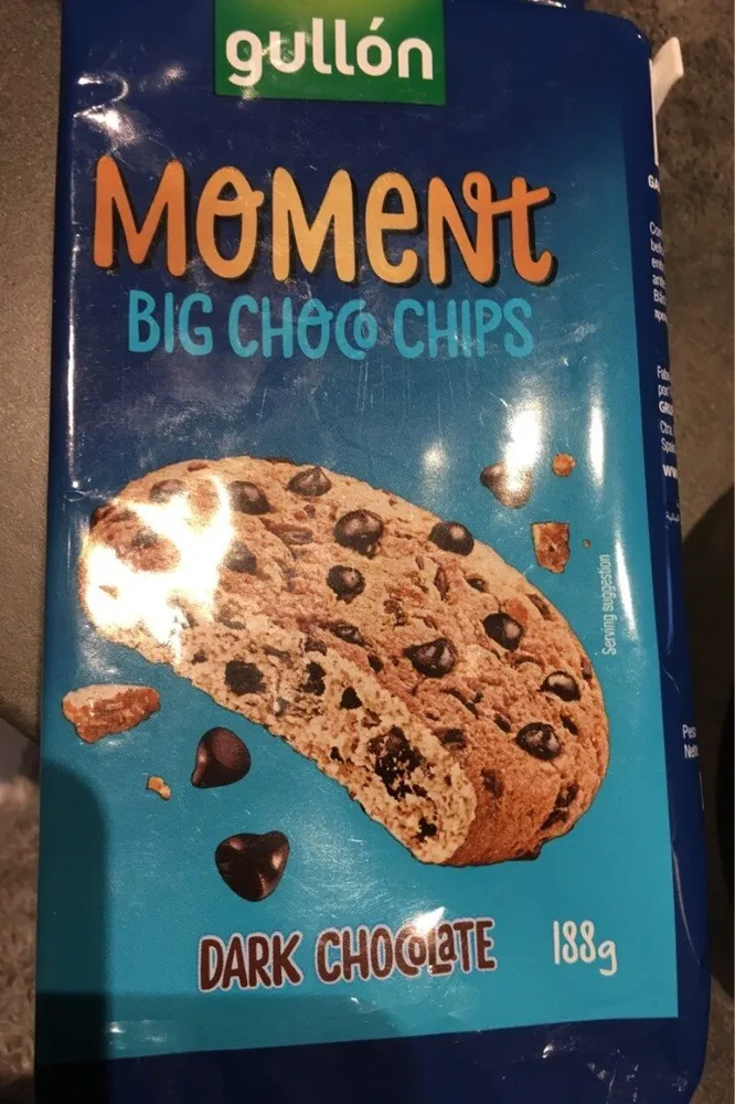 Moment big choco chips