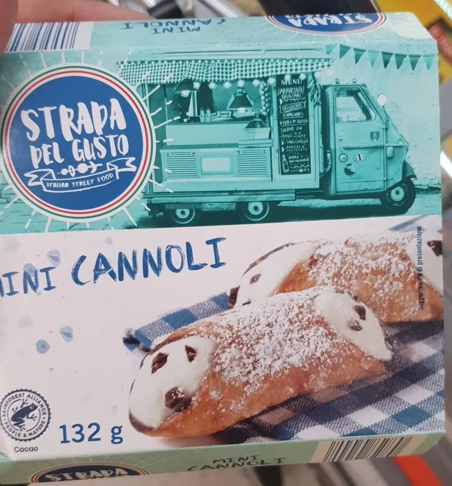 Mini cannoli