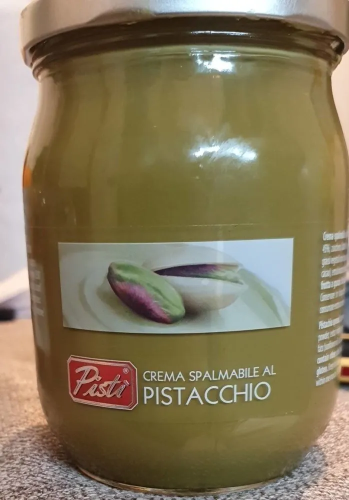 Crema spalmabile al pistacchio