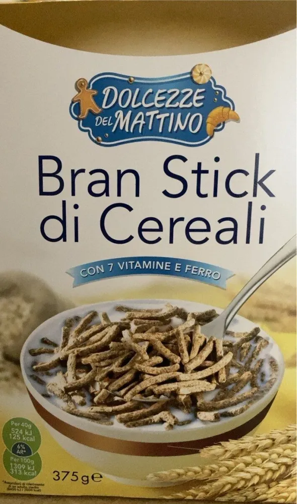 Bran Stick di cereali