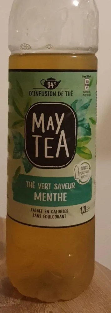 May tea thé vert menthe